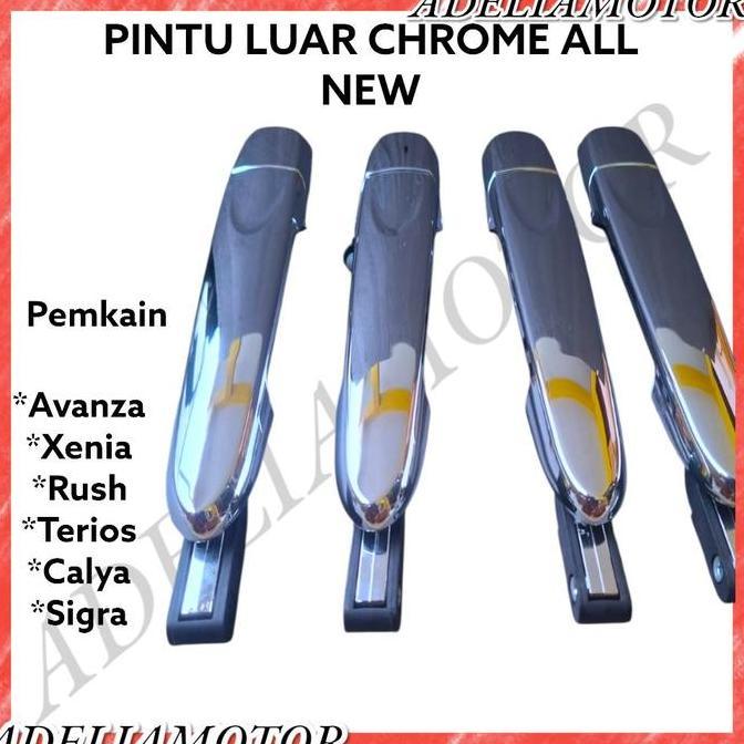 Handle pintu Avanza handle pintu cayla door handle chrome 2011 2019 HARGA KHUSUS