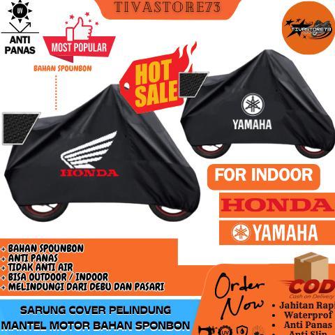 PREMIUM SARUNG MOTOR ANTI AIR DAN PANAS / MANTEL MOTOR ANTI AIR / PELINDUNG MOTOR SAAT HUJAN DAN DAR