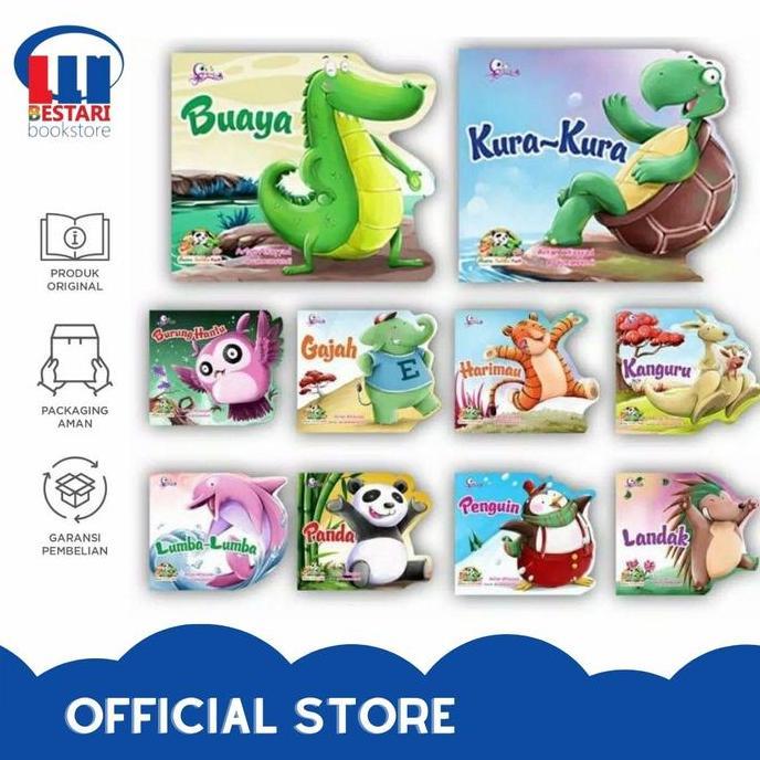 _dandirst - seri satwa unik - bestari kids