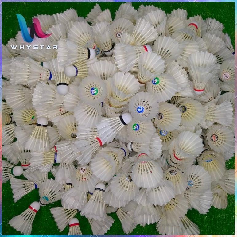 KUALITAS SUPER SHUTTLECOCK BEKAS KONDISI 90% LIKE NEW