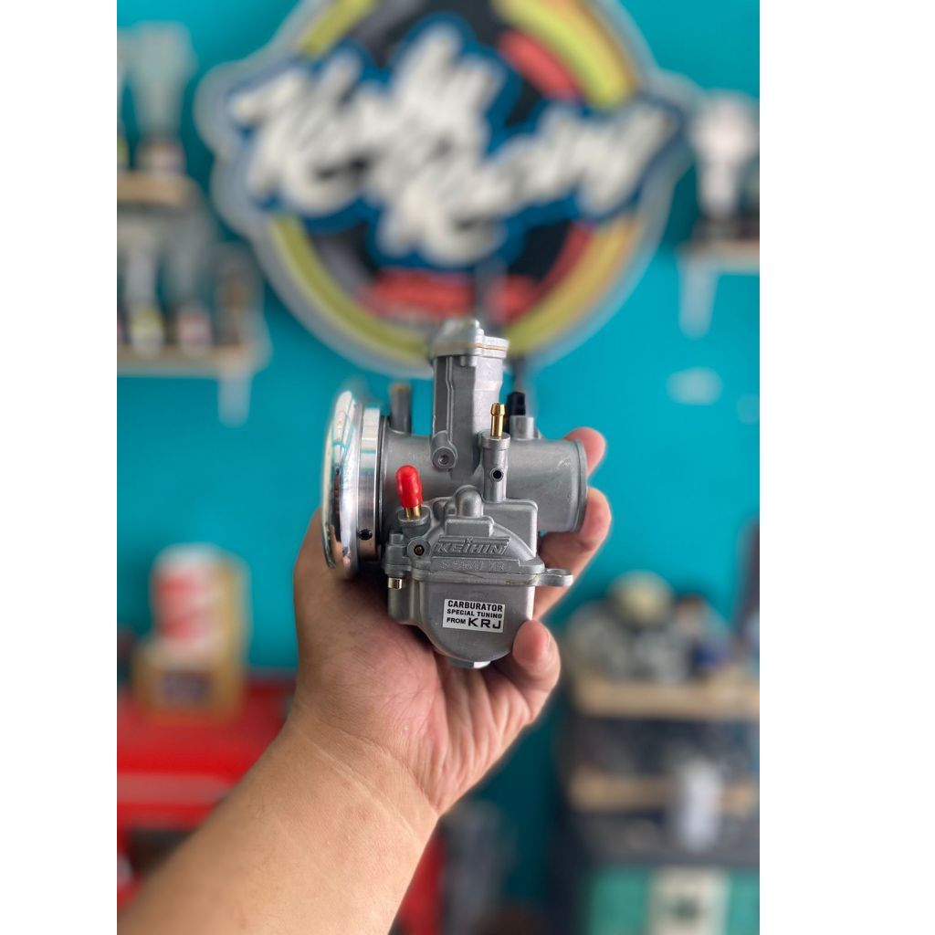 KARBURATOR PWK KRJ ( V1) SUPERFLOW CNC + VELO 28,30,32,34 racing