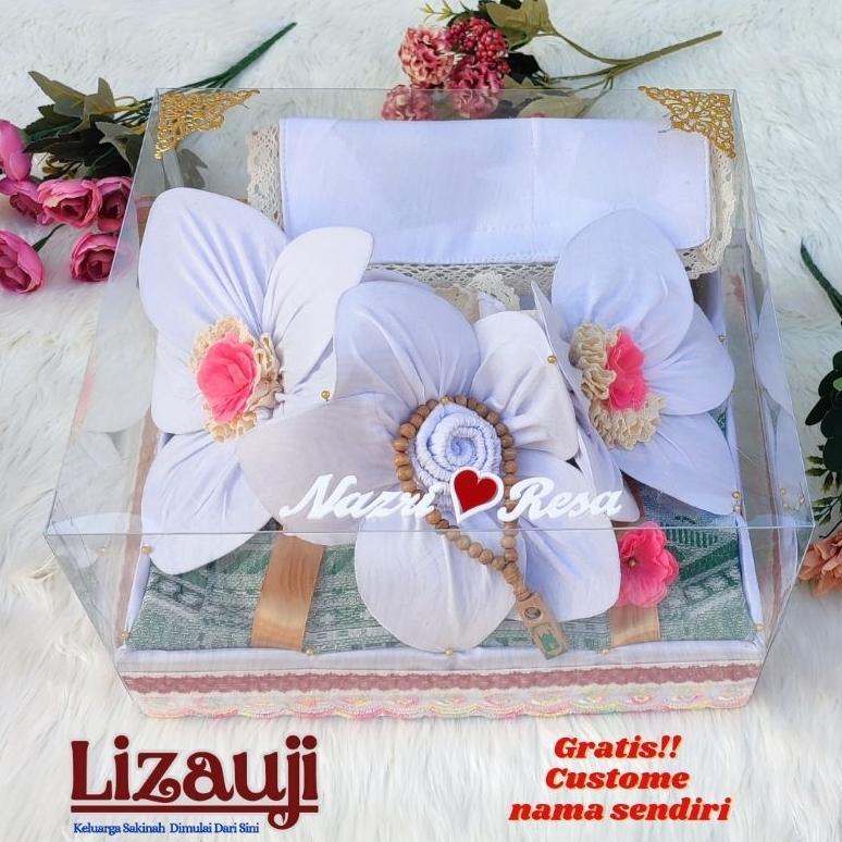 DISKON MAHAR PERNIKAHAN/MAHAR NIKAH/MAHAR SEPERANGKAT ALAT SHOLAT MUKENA RAYON/SESERAHAN SEPERANGKAT