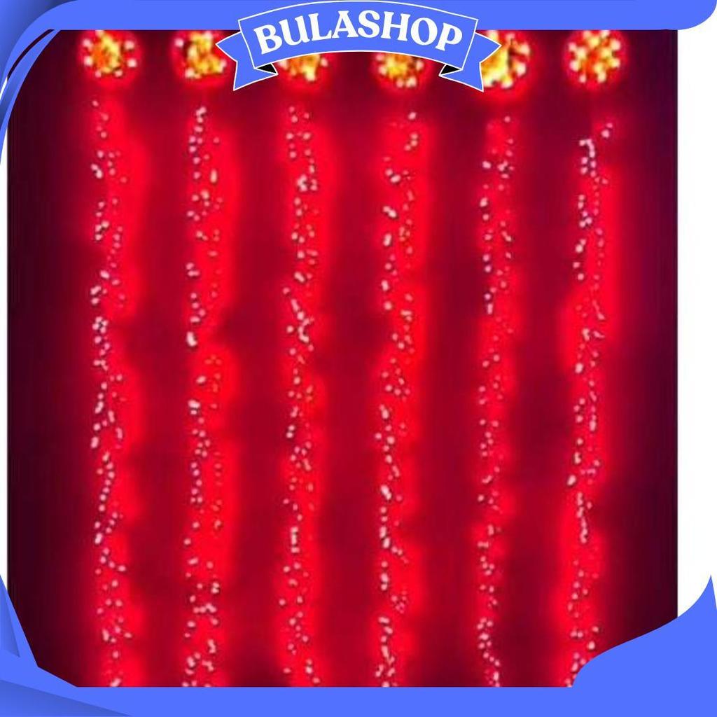 Lampu Hias Imlek Terbaru Lampu Imlek Petasan Remote Lampu Tirai Imlek Sale