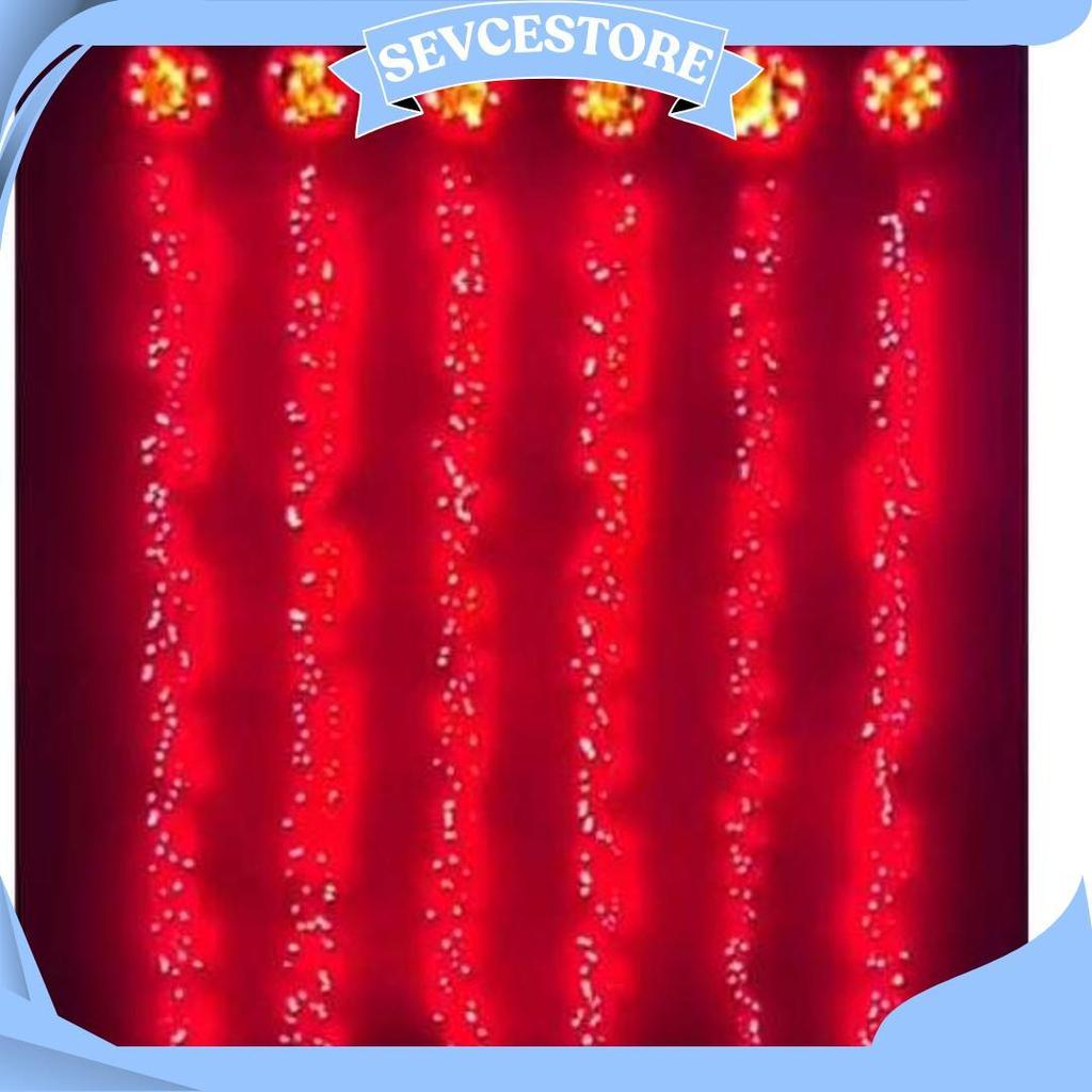 Lampu Hias Imlek Terbaru Lampu Imlek Petasan Remote Lampu Tirai Imlek Sale