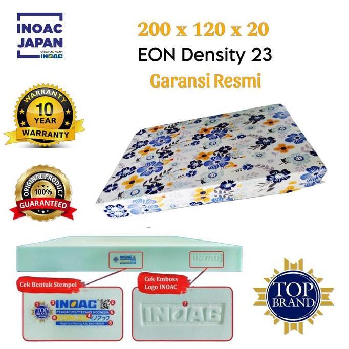 FYP KASUR INOAC 120X200X20 EON D23 *