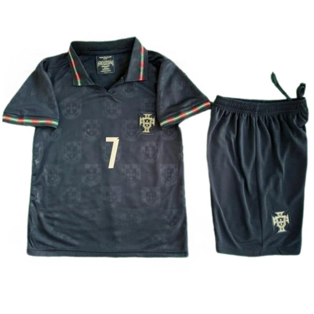 RECOMMENDED JERSEY BAJU BOLA ANAK PORTUGAL HOME KIDS 2025 + RONALDO