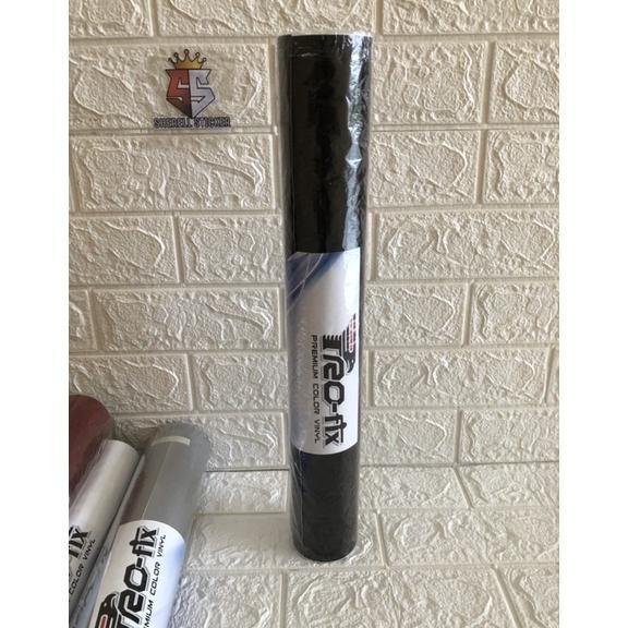 Recommended (Harga 1 Roll) Skotlet Profix Hitam Glossy P 15Meter X L 45Cm