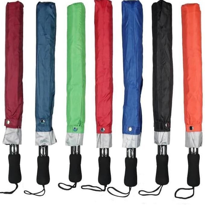 ORIGINAL NAGOYA PAYUNG GOLF LIPAT OTOMATIS+SARUNG / PAYUNG LIPAT JUMBO / PAYUNG GOLF LIPAT POLOS WAR