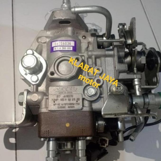 PILOPY INJECTION PUMP L300 INJEKSI PUMP BOSH PUMP MITSUBISHI L300