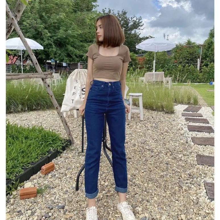 PROMO CELANA JEANS WANITA BOYFRIEND CELANA WANITA KEKINIAN PROMO