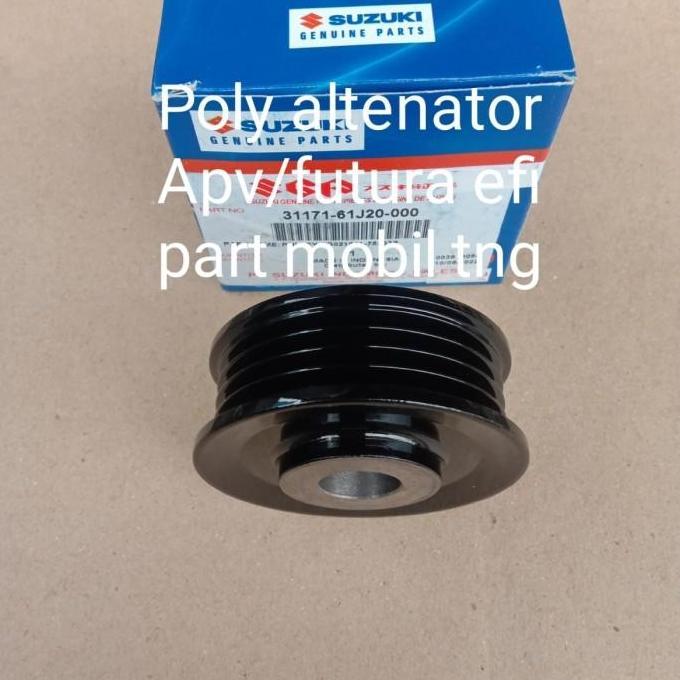 PILOPY Poly Pulley Poli Alternator Dinamo Amper Ampere Suzuki Apv ORIGINAL