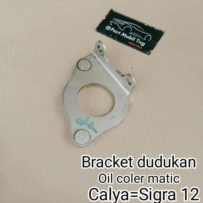 RELAXY Breket Bracket Dudukan Oli Cooler Matic Toyota Calya / Sigra 1200cc / Agya 1200cc / Ayla 1200