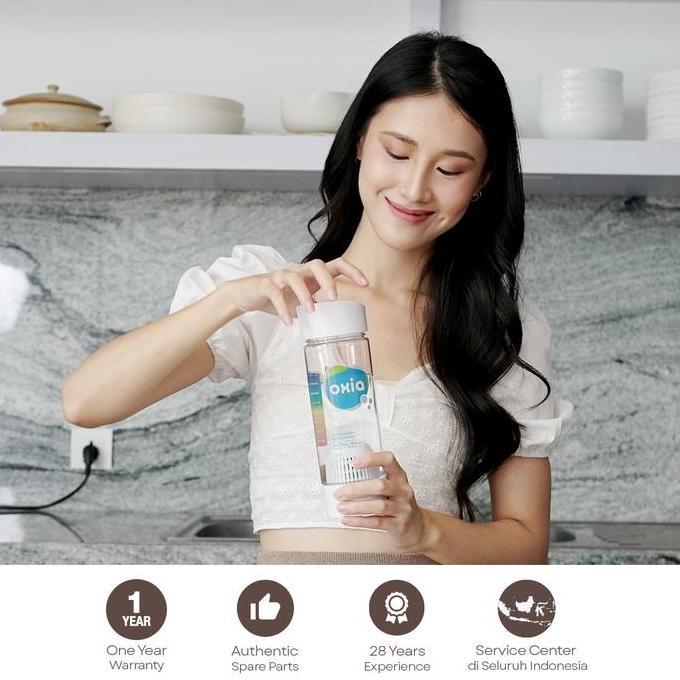 ADVANCE - Oxia Antioxidant Water Bottle 1L (WS8838) - Botol Tempat Air Minum Alkali Penjernih Pember