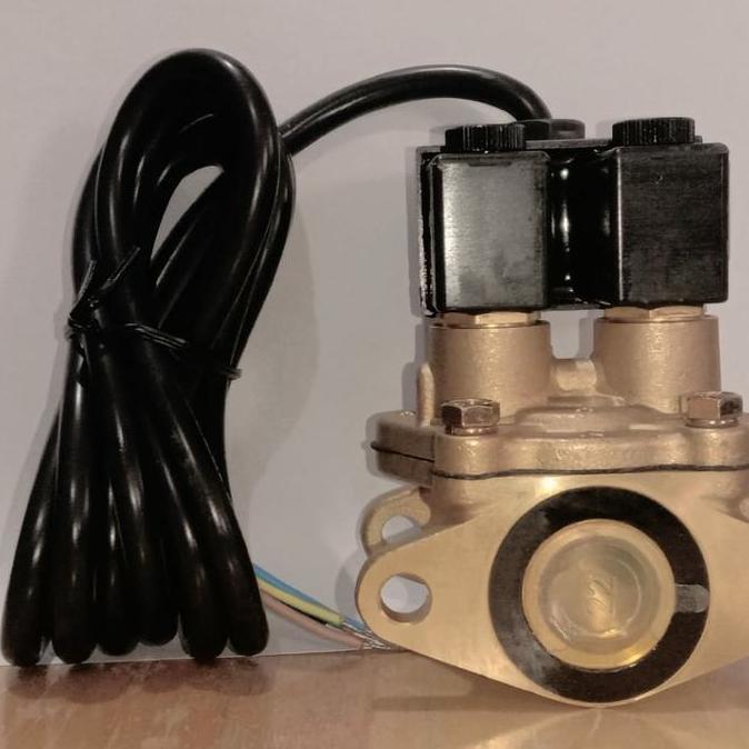 Selenoid Pertamini double Valve AC Selenoid Gilbarco