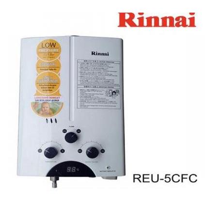 Water Heater Gas Rinnai REU 5 CFC / REU-5CFC