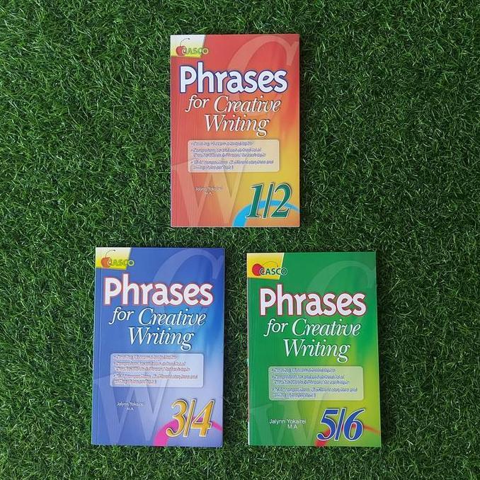 Primary Phrases For Creative Writing