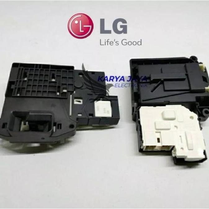 Door Lock Switch Pintu Mesin Cuci Lg  Fc1207S5W / Fc1207S3W
