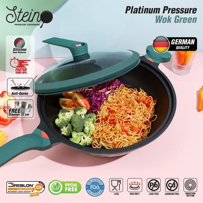 STEIN WOK PLATINUM PRESSURE COOKER