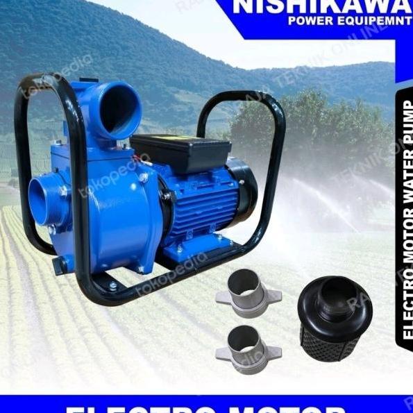 POMPA AIR LISTRIK 2 INCH LISTRIK NISHIKAWA