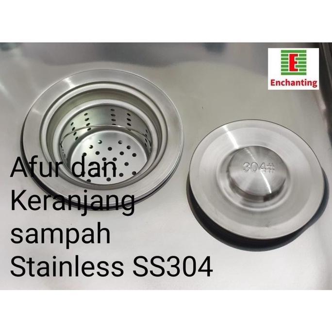 Set Sink Bak Cuci Piring Europe Enchanting E1075