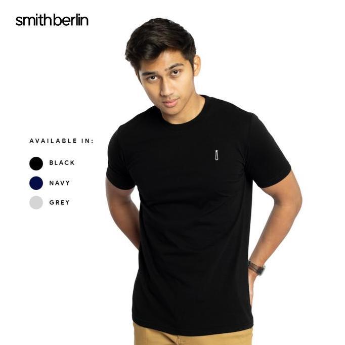 Smith Berlin Begin Day One Tee - Kaos Pria