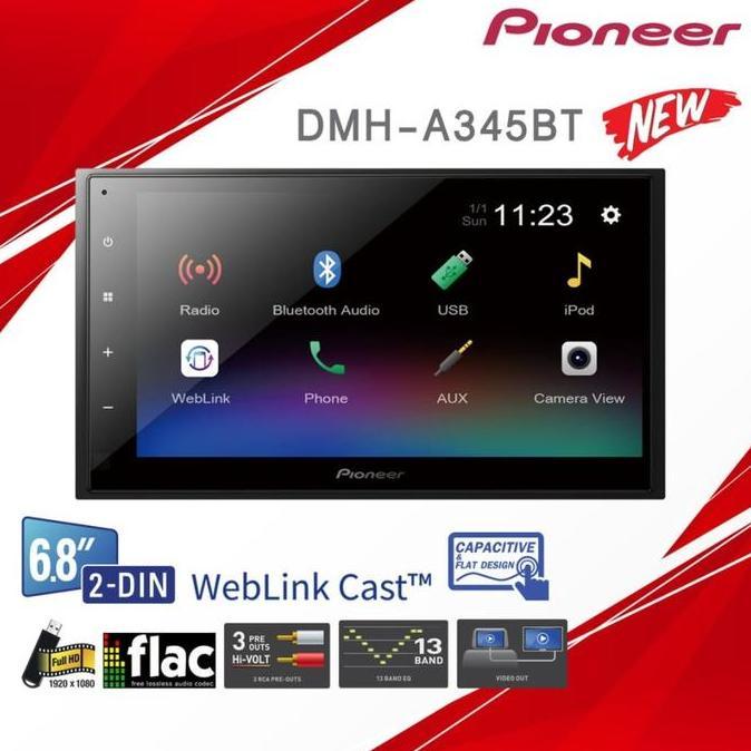 Head unit pioneer dmh a345bt - pioneer dmha345bt Weblink ORIGINAL
