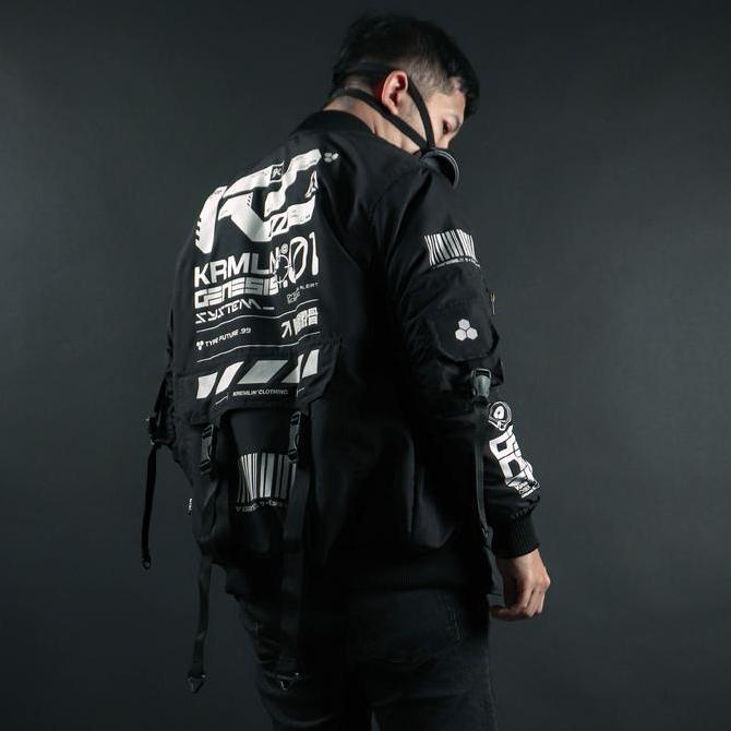 KREMLIN Bomber jacket - Genesis | Black
