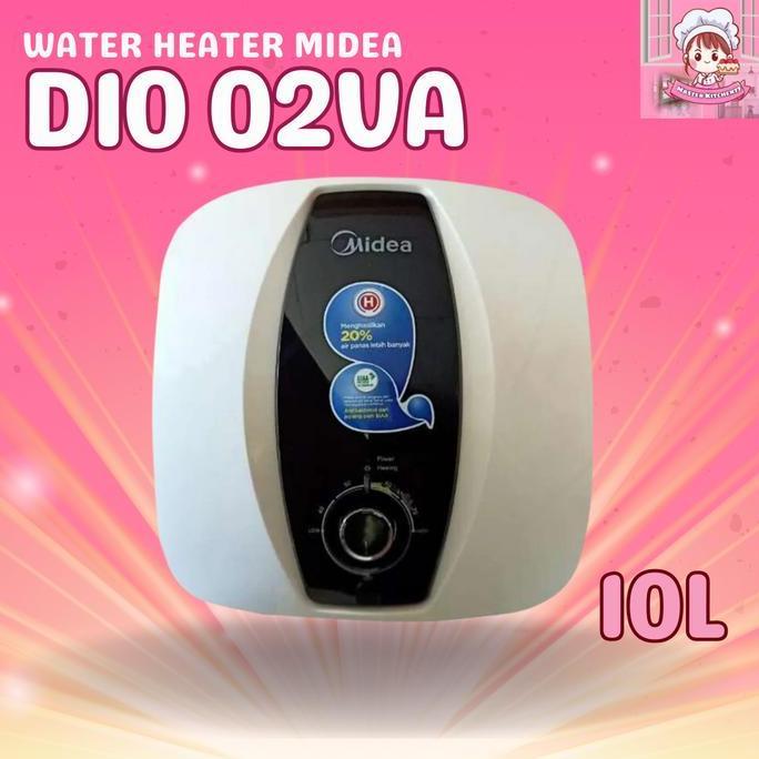 Water Heater Midea 15 Liter