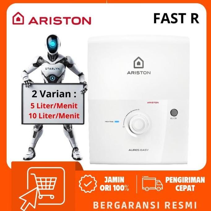 ARISTON WATER HEATER GAS 10 LITER / 5 LITER FAST R