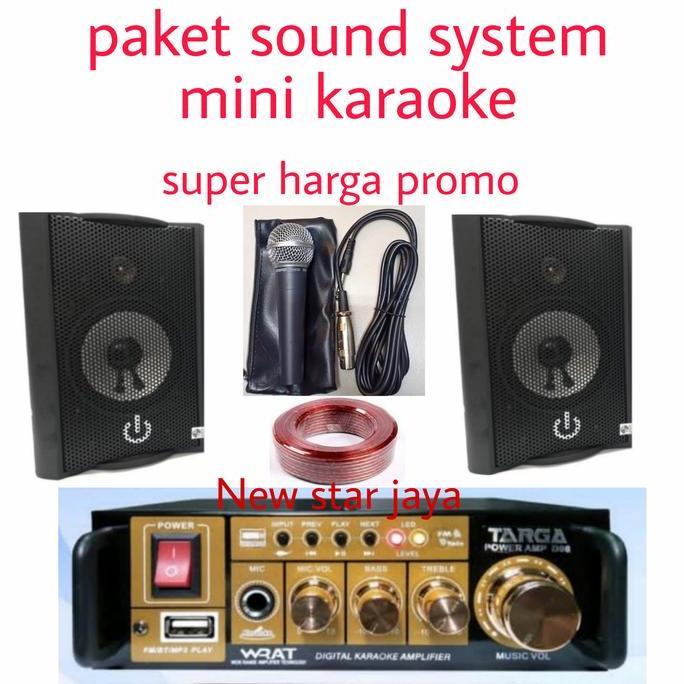 Paket Karaoke Sound System Terbaik