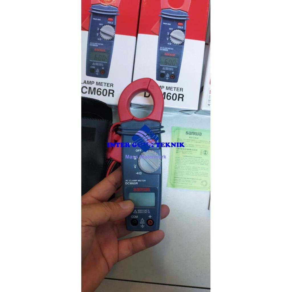 Tang ampere clamp meter Sanwa DCM60R
