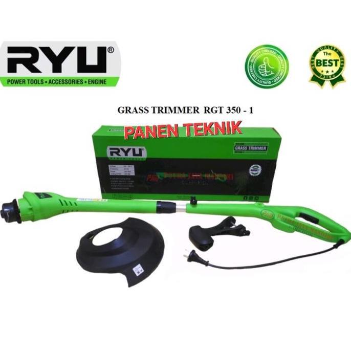 ALAT POTONG RUMPUT RYU MESIN POTONG RUMPUT LISTRIK PAKAI SENAR SENUR