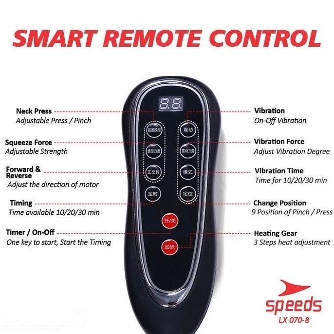 Matras Kasur Kursi Pijat Massage Cushion Portable body therapy 070-8 AS