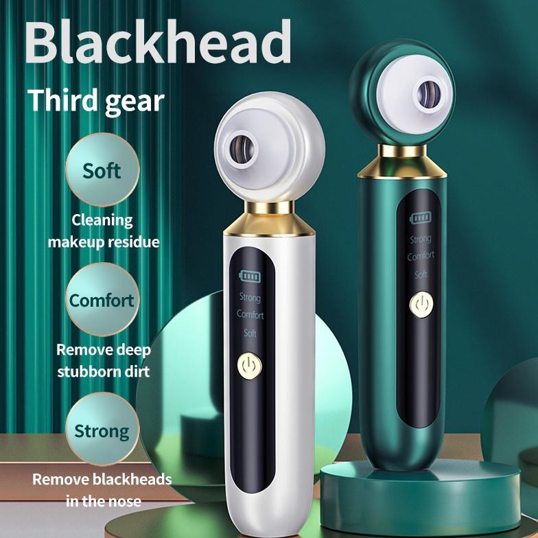 Alat pembersih Komedo Facial Wajah Penyedot Komedo Dengan Kaca Sedot Komedo /vakum Komedo/tools pemb