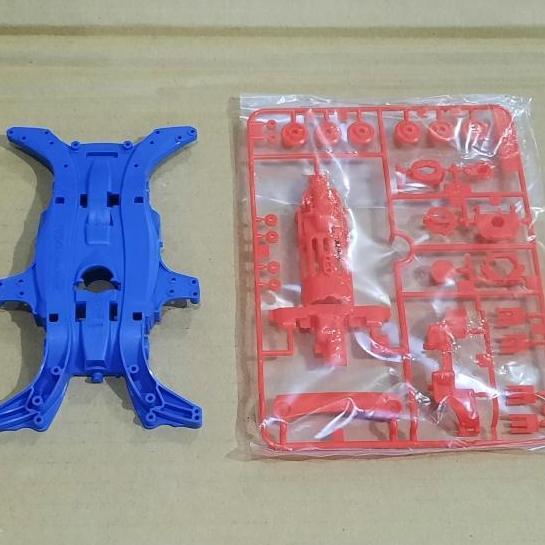 Chassis MA + Gearbox MA Ori Tamiya