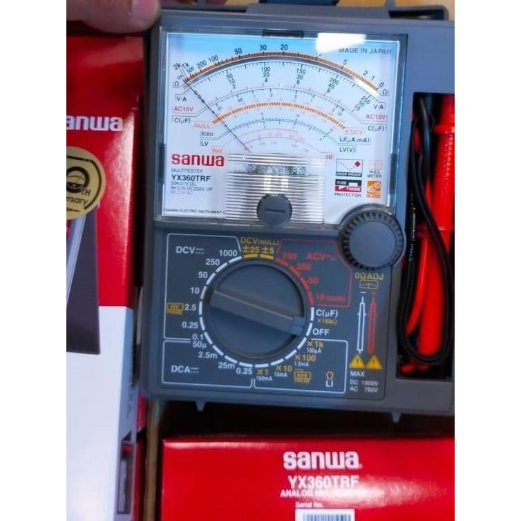 multi tester sanwa YX360TRF avometer