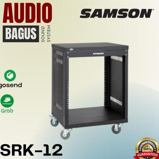 Samson Srk-12 / Samson Srk12 Rack Sound System Promo