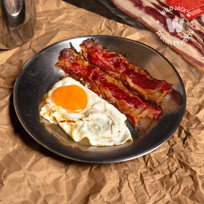 American Beef Bacon / Smoked Beef Bacon / Daging Sapi Bacon Pasti Ori