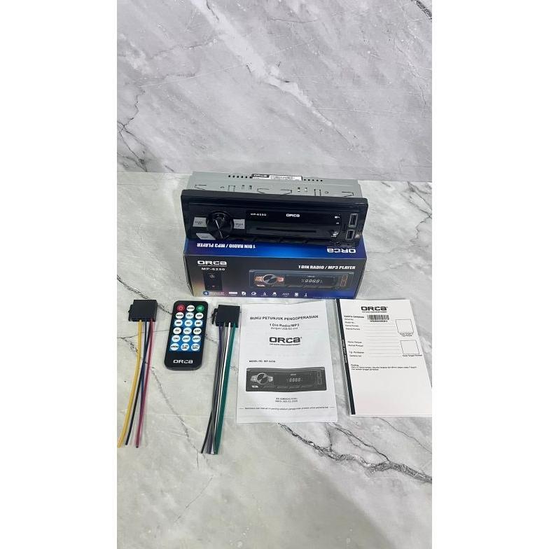 Tape Mobil Single Din Orca Bluetooth Usb