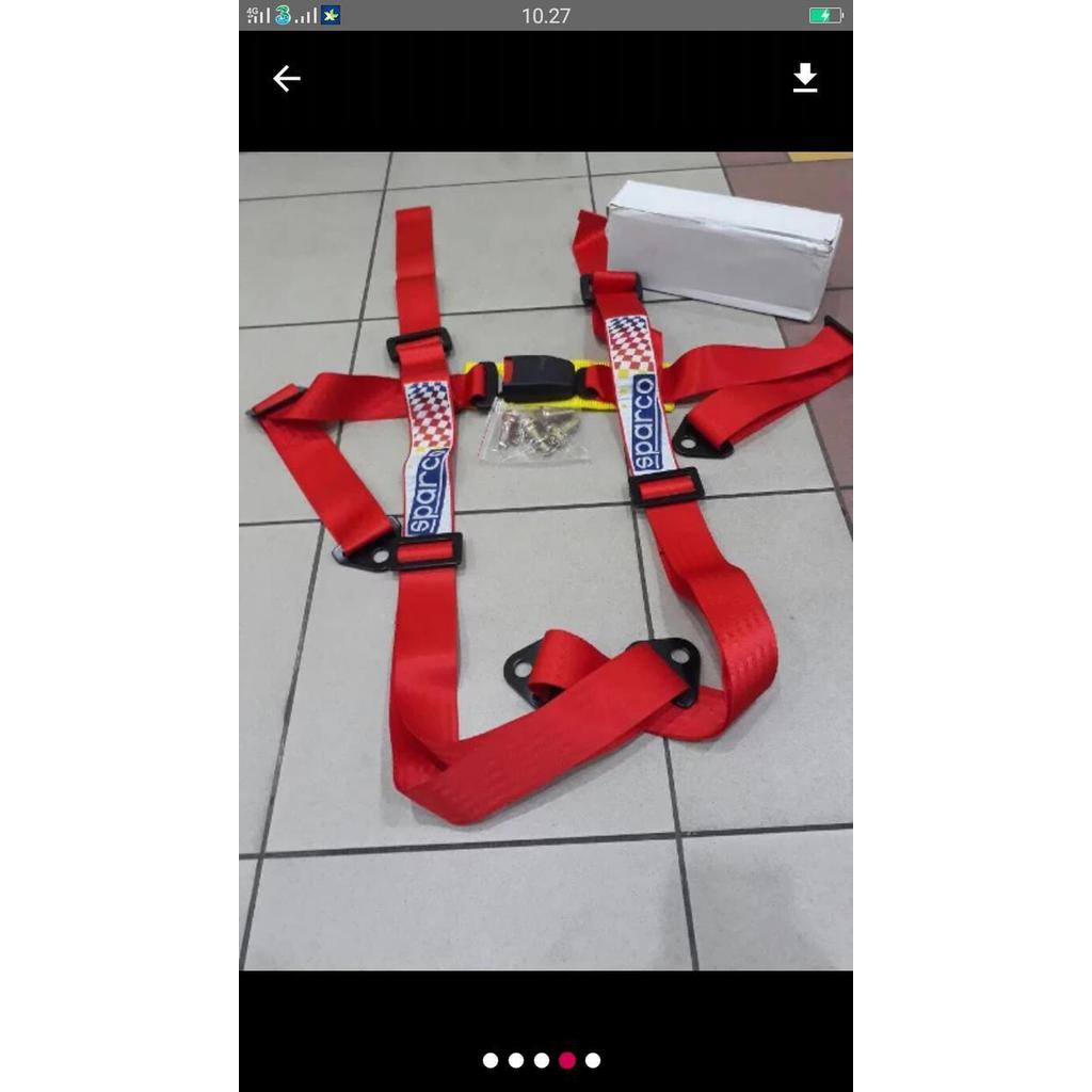 Safety Belt Seat Belt Sabuk Pengaman Mobil Racing Original Dan Terpercaya