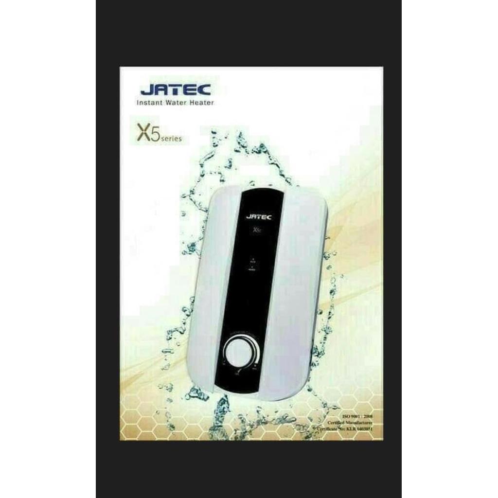 Water Heater Listrik Instant HOTER JATEC X5 Low Watt / Model Ariston