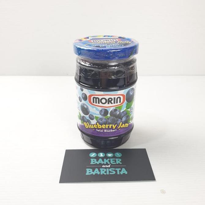 +%+%+%] Morin Selai Blueberry 330gr Blueberry Jam Morin Selai Roti Buah Enak