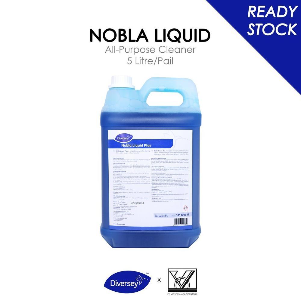 Diversey Nobla Liquid Plus - Multi-Purpose Cleaner (Cairan Pembersih Multifungsi)