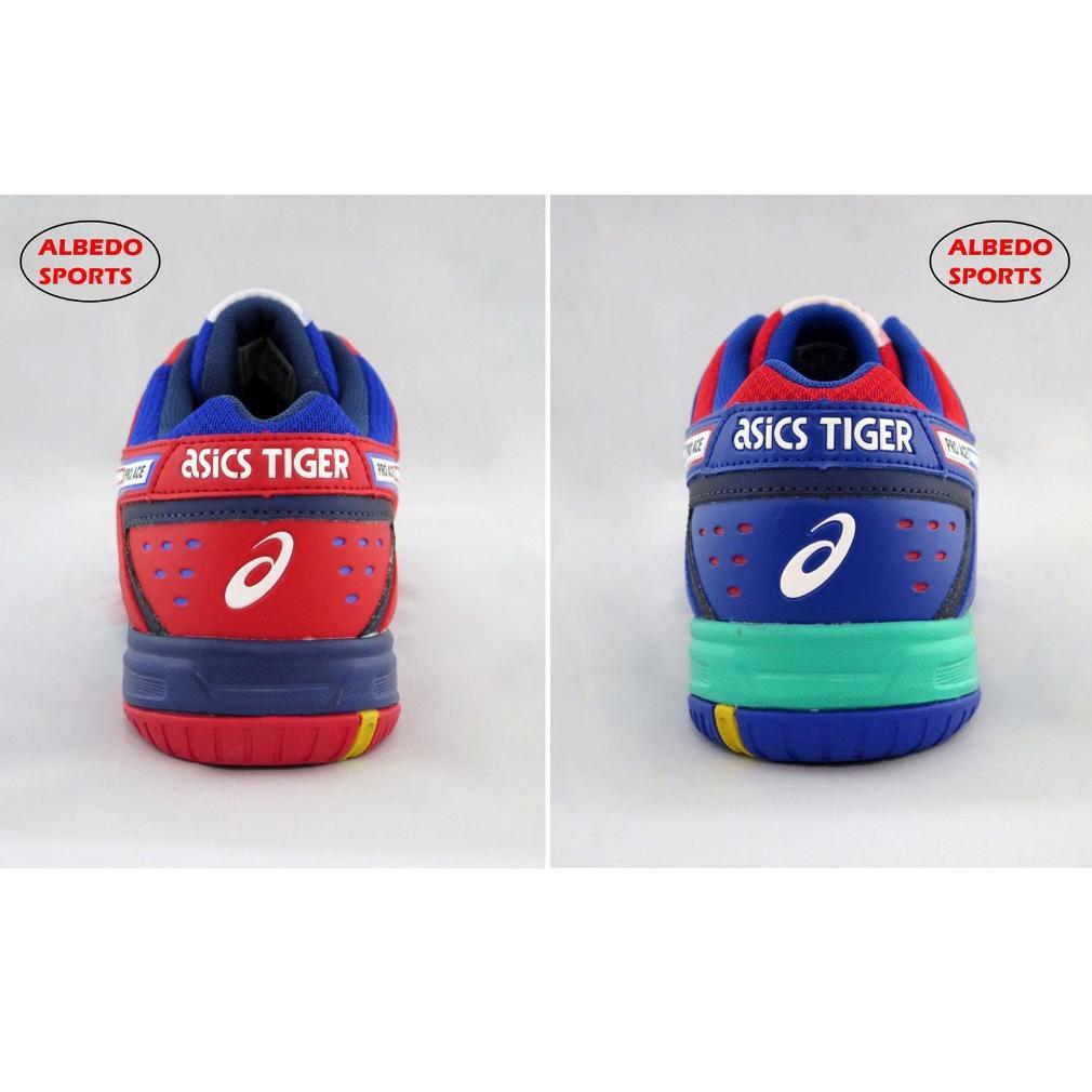 PROMO TERBARU [DISKON OBRAL] Sepatu Tenis Asics Tiger Model Pr.Ace LOW Original Indonesia Tennis