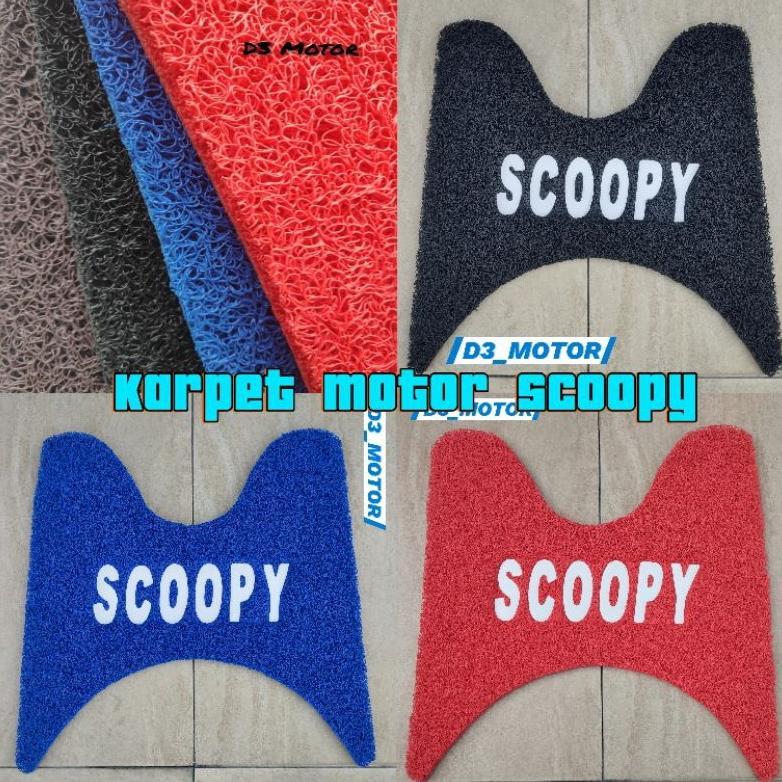 TERMURAH KARPET SCOOPY - karpet motor Scoopy prestige - karpet scoopy All type - keset motor scoopy 