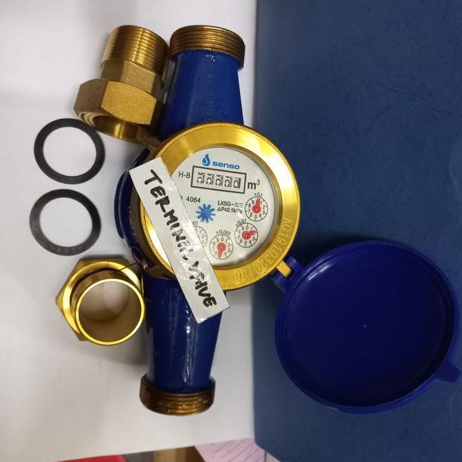 meteran air senso 11/2/water meter senso 11/2/flow meter senso 11/2