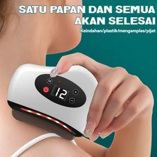 COD Face Gua Sha Electric Beauty Machine / GuaSha Pemijat Elektrik Pijat Wajah Pemijat Elektrik