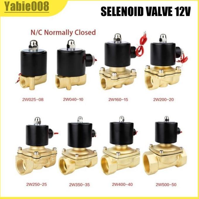 Selenoid Valve 12V DC/Solenoid Valve 12Volt DC