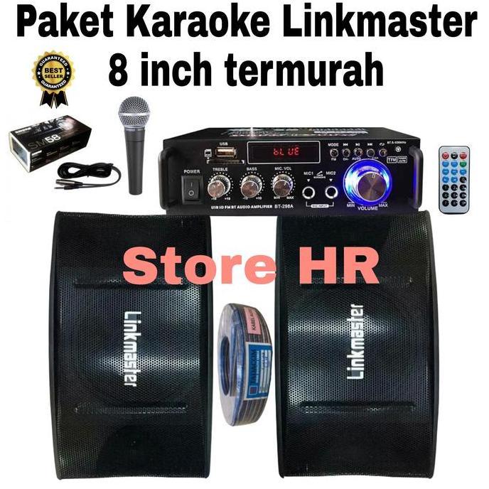 Paket Karaoke Rumahan Linkmaster / Cafe / Restoran / Kantor Terbaik