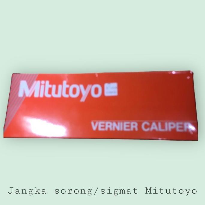 smat/jangka sorong/vernier caliper 6" Mitutoyo - 0,05